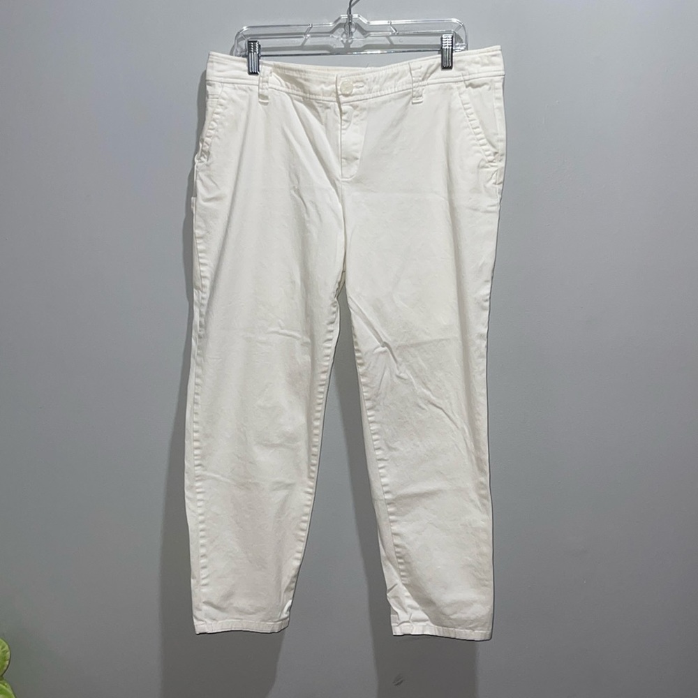 Liz Claiborne White Pants